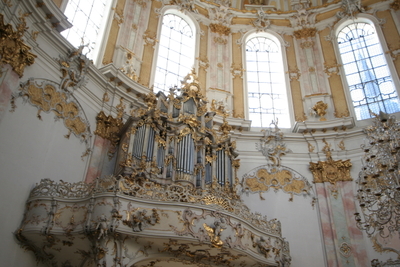 Die Orgel in der Klosterkirche