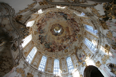 Frescos under the dome
