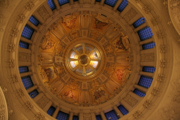 Berlin Cathedral cupola